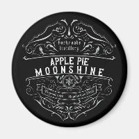 Appalachia Moonshine Label