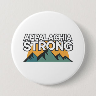 Appalachia Strong 3 Inch Round Button