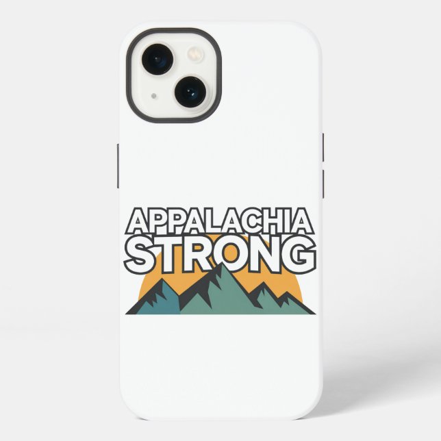 Appalachia Strong iPhone Case (Back)