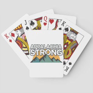 Appalachia Strong Playing Cards