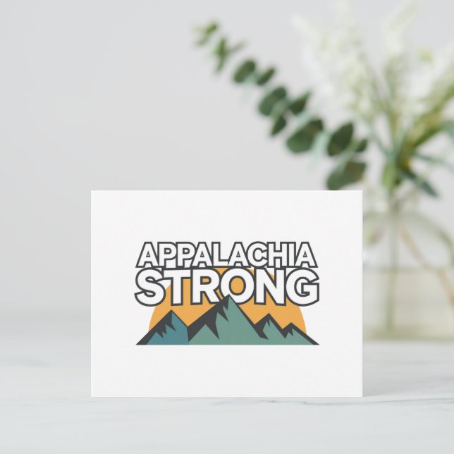 Appalachia Strong Postcard (Standing Front)
