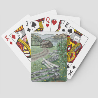 Appalachian Cabin Playing Cards (Premium Poker)