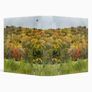 Appalachian Fall Trees Colours Photo Binder