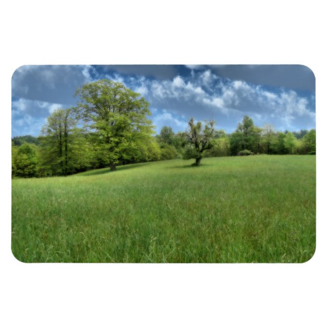 Appalachian Green Flexible Magnet (Horizontal)