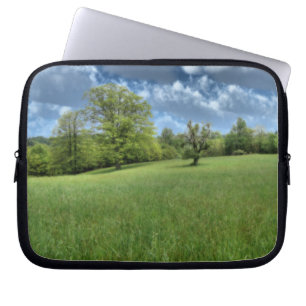 Appalachian Green Laptop Sleeve
