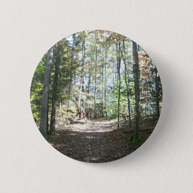 Appalachian Hiking Trail 2 Inch Round Button (Front)