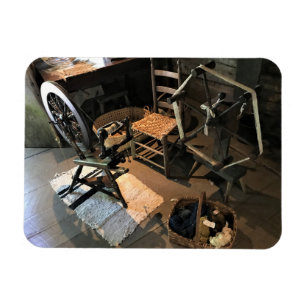 Appalachian Home Life at Mabry Mill, Virginia Post Magnet