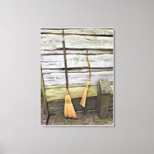 Appalachian Lifestyle at Mabry Mill, Virginia Canvas Print