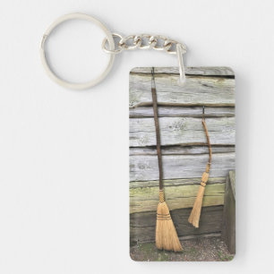 Appalachian Lifestyle at Mabry Mill, Virginia Keychain