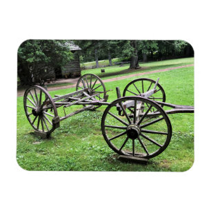 Appalachian Lifestyle at Mabry Mill, Virginia Magnet