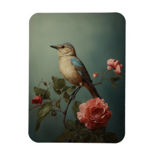 Appalachian Morning Bird Magnet