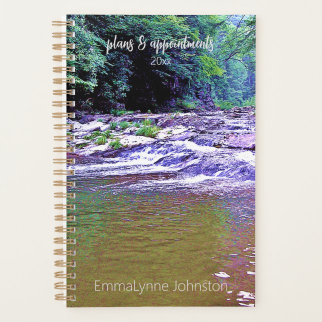 Appalachian Mountain Creek Custom Hebdomadaire men (Devant)