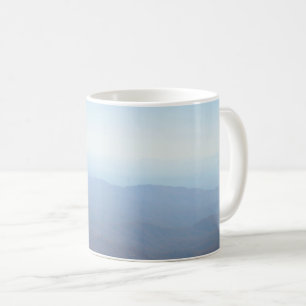 Appalachian Mountain Overlook On An Autumn Day Coffee Mug