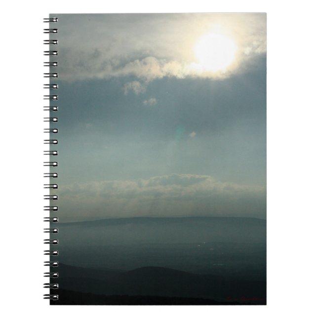 Appalachian Mountains #3143 Notebook (Front)