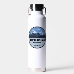 Appalachian Mountains Camping Water Bottle