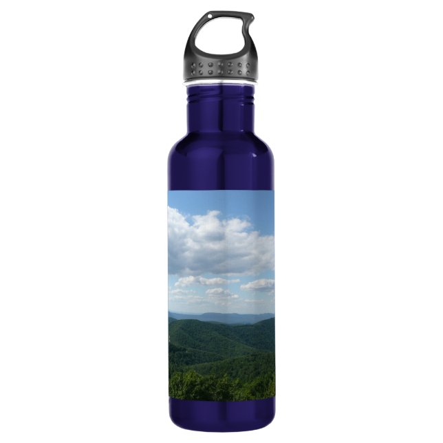 Appalachian Mountains I Shenandoah 710 Ml Water Bottle (Front)