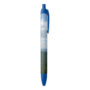 Appalachian Mountains I Shenandoah Blue Ink Pen