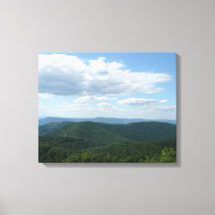 Appalachian Mountains I Shenandoah Canvas Print