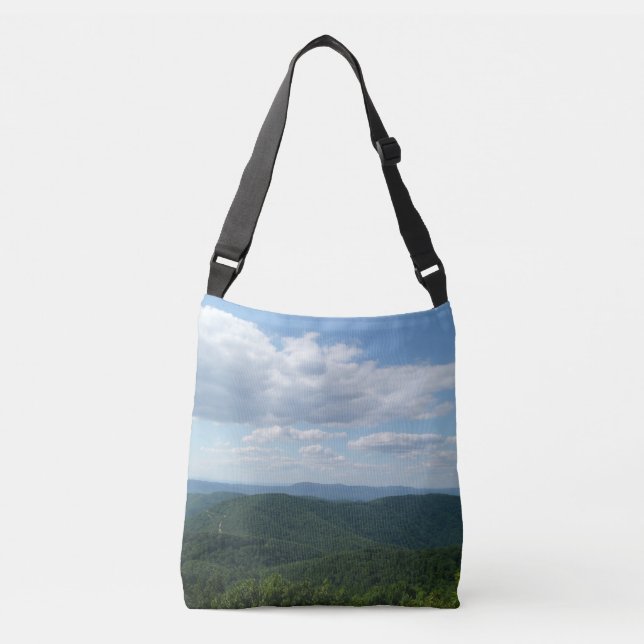 Appalachian Mountains I Shenandoah Crossbody Bag (Front)