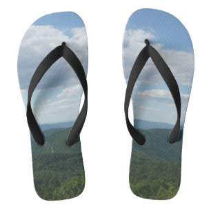 Appalachian Mountains I Shenandoah Flip Flops