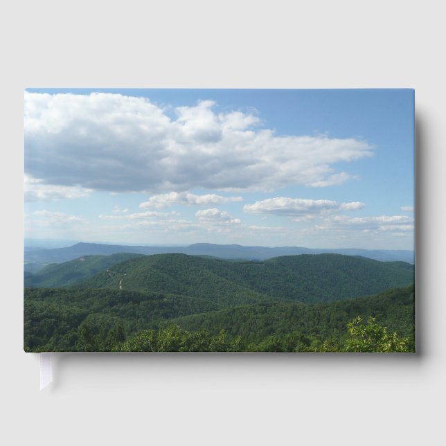 Appalachian Mountains I Shenandoah Guest Book (Front)
