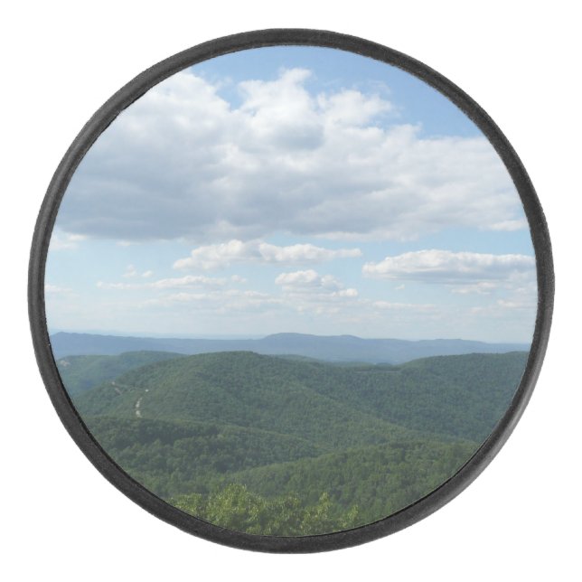 Appalachian Mountains I Shenandoah Hockey Puck (Front)