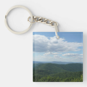 Appalachian Mountains I Shenandoah Keychain