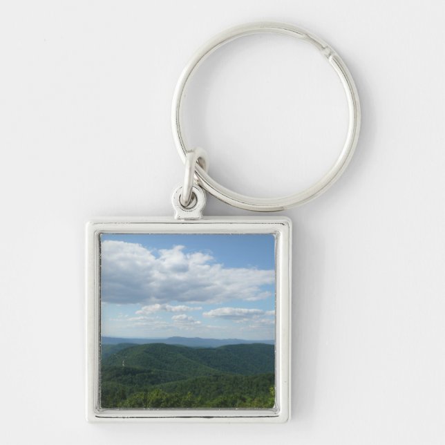 Appalachian Mountains I Shenandoah Keychain (Front)