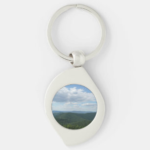 Appalachian Mountains I Shenandoah Keychain