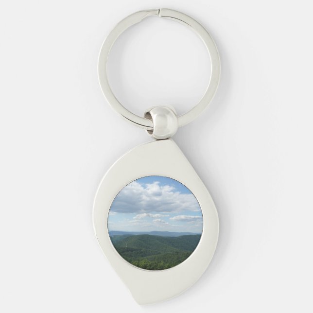Appalachian Mountains I Shenandoah Keychain (Front)