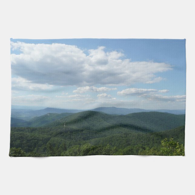 Appalachian Mountains I Shenandoah Kitchen Towel (Horizontal)