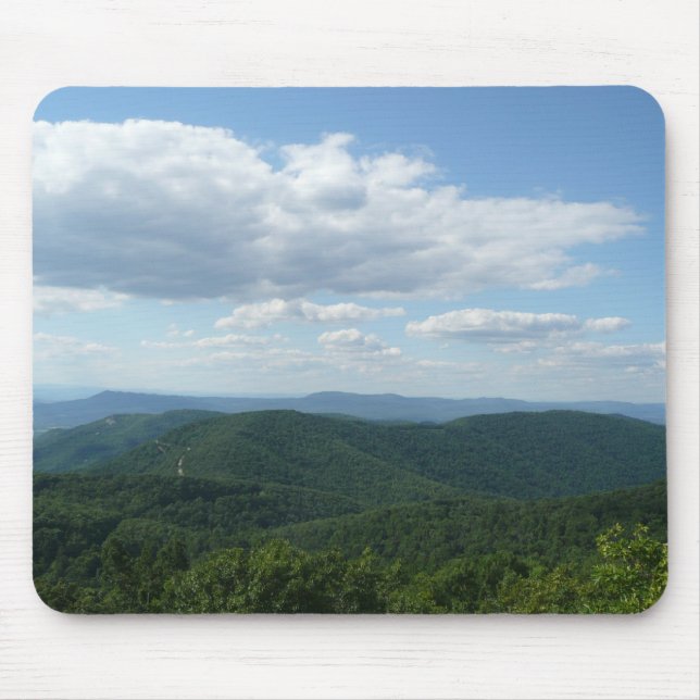 Appalachian Mountains I Shenandoah Mouse Pad (Front)