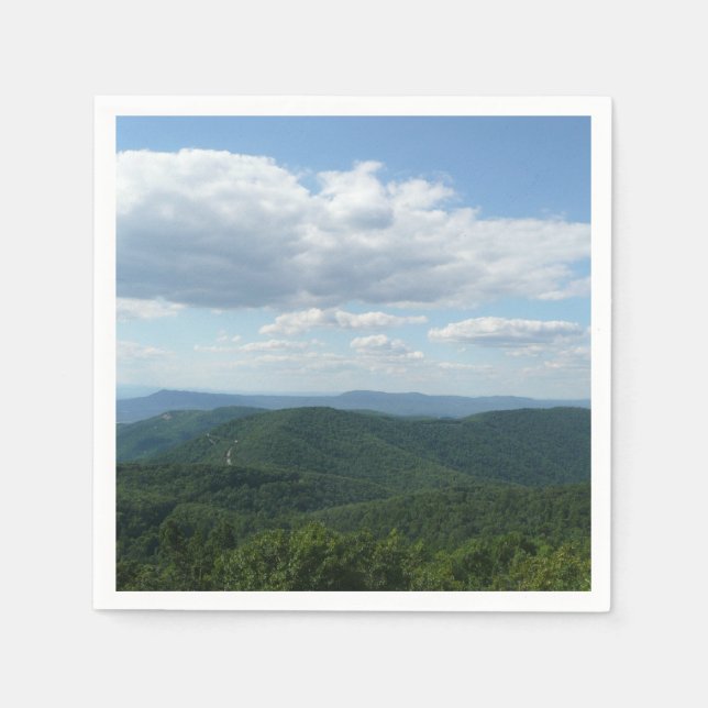 Appalachian Mountains I Shenandoah Napkin (Front)