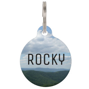 Appalachian Mountains I Shenandoah Pet Tag