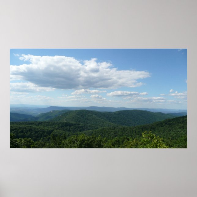 Appalachian Mountains I Shenandoah Poster (Front)