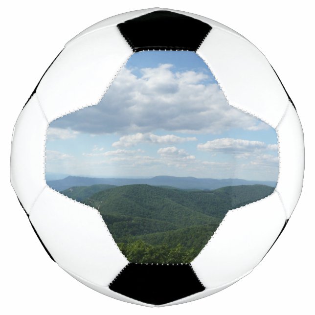 Appalachian Mountains I Shenandoah Soccer Ball (Front)