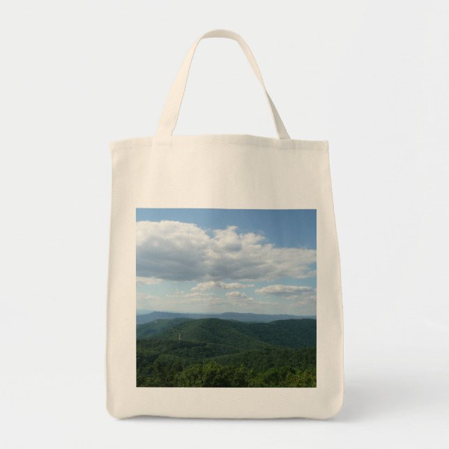 Appalachian Mountains I Shenandoah Tote Bag (Front)