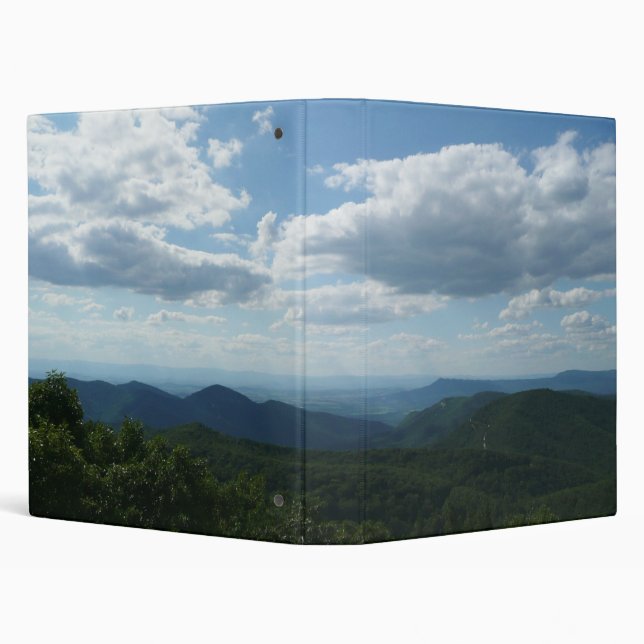 Appalachian Mountains II Shenandoah Binder (Background)