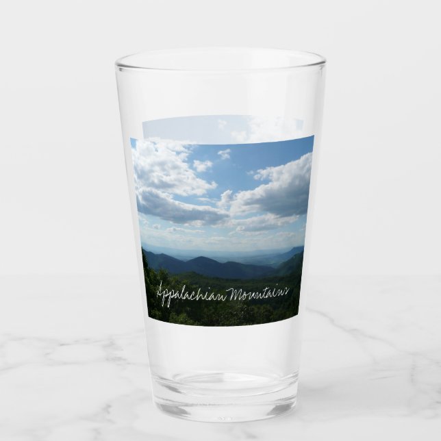 Appalachian Mountains II Shenandoah Glass (Front)