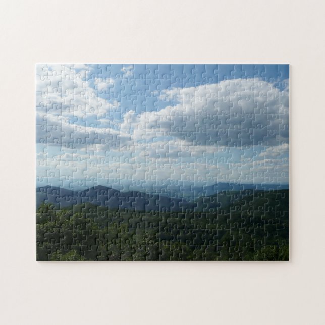 Appalachian Mountains II Shenandoah Jigsaw Puzzle (Horizontal)