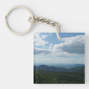 Appalachian Mountains II Shenandoah Keychain