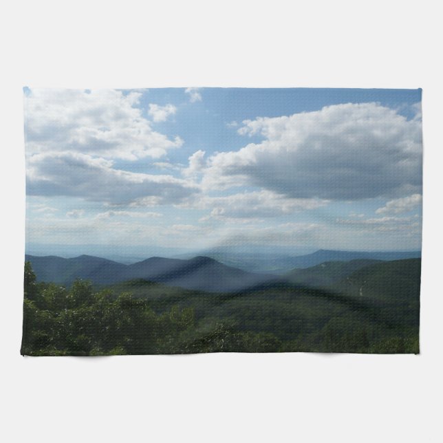 Appalachian Mountains II Shenandoah Kitchen Towel (Horizontal)