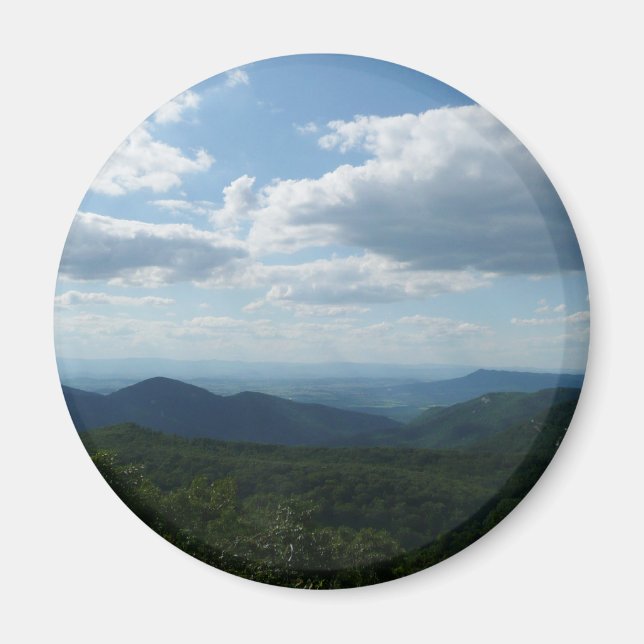 Appalachian Mountains II Shenandoah Magnet (Front)
