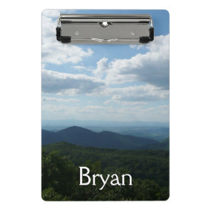 Appalachian Mountains II Shenandoah Mini Clipboard
