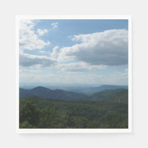 Appalachian Mountains II Shenandoah Napkin