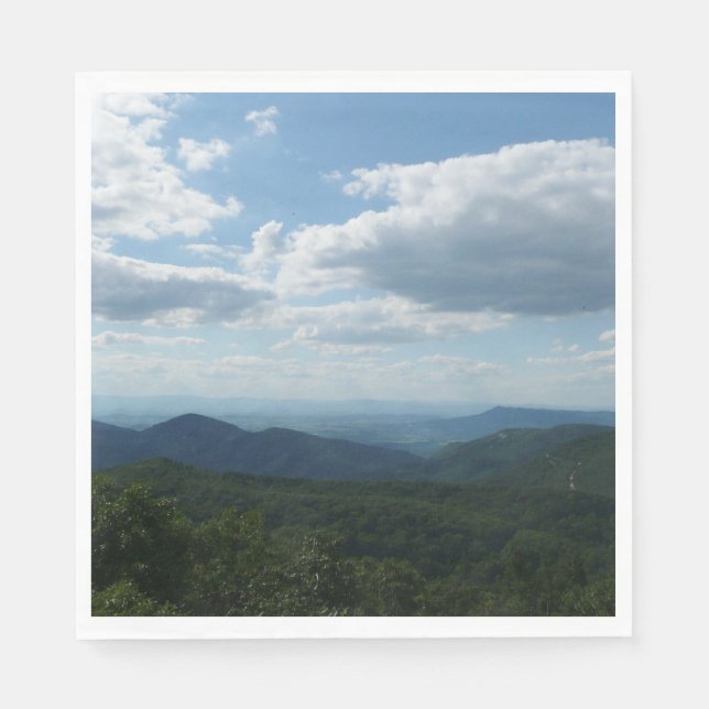 Appalachian Mountains II Shenandoah Napkin (Front)