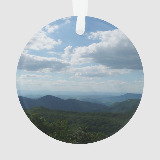 Appalachian Mountains II Shenandoah Ornament (Back)