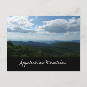 Appalachian Mountains II Shenandoah Postcard