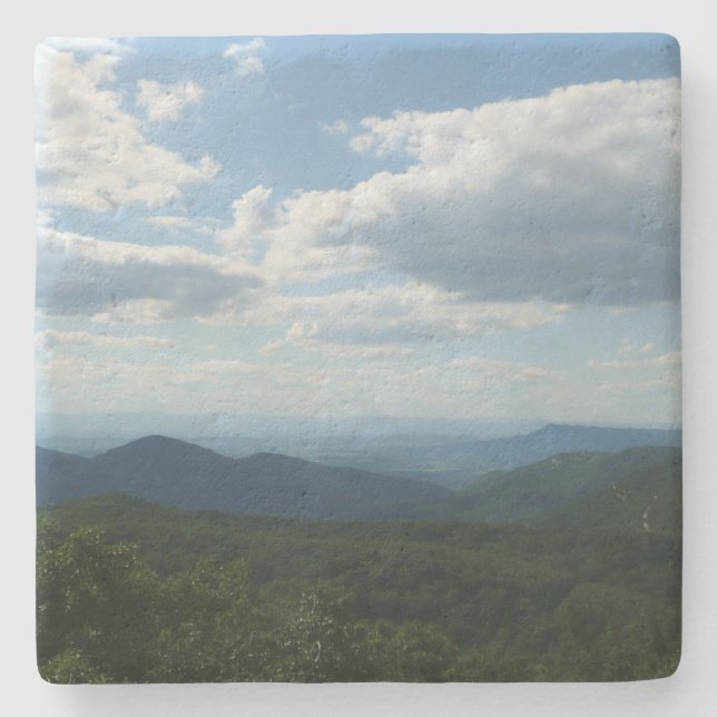 Appalachian Mountains II Shenandoah Stone Coaster (Front)