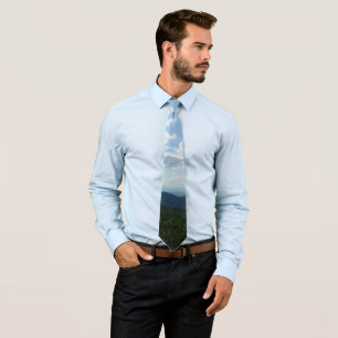 Appalachian Mountains II Shenandoah Tie